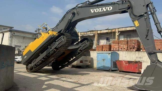 Volvo EC 480 Excavadoras sobre orugas
