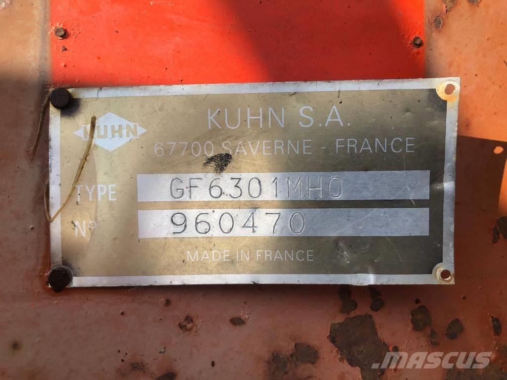 Kuhn GF 6301 M H O Rastrilladoras y rastrilladoras giratorias