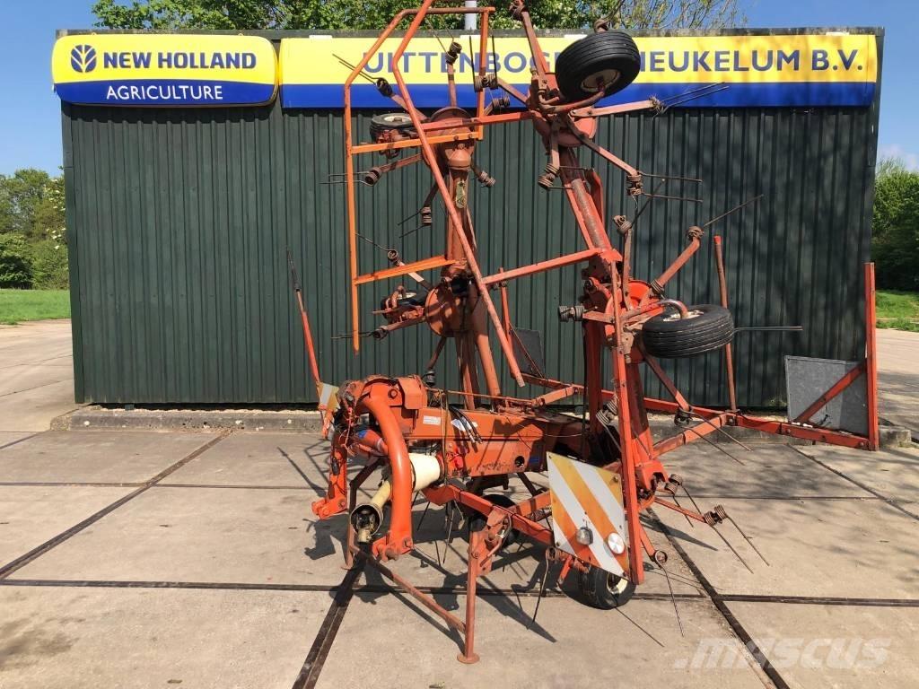 Kuhn GF 6301 M H O Rastrilladoras y rastrilladoras giratorias