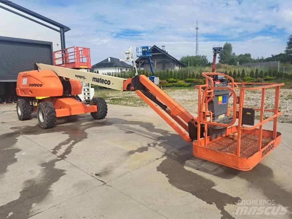 JLG 460 SJ Plataformas con brazo de elevación telescópico