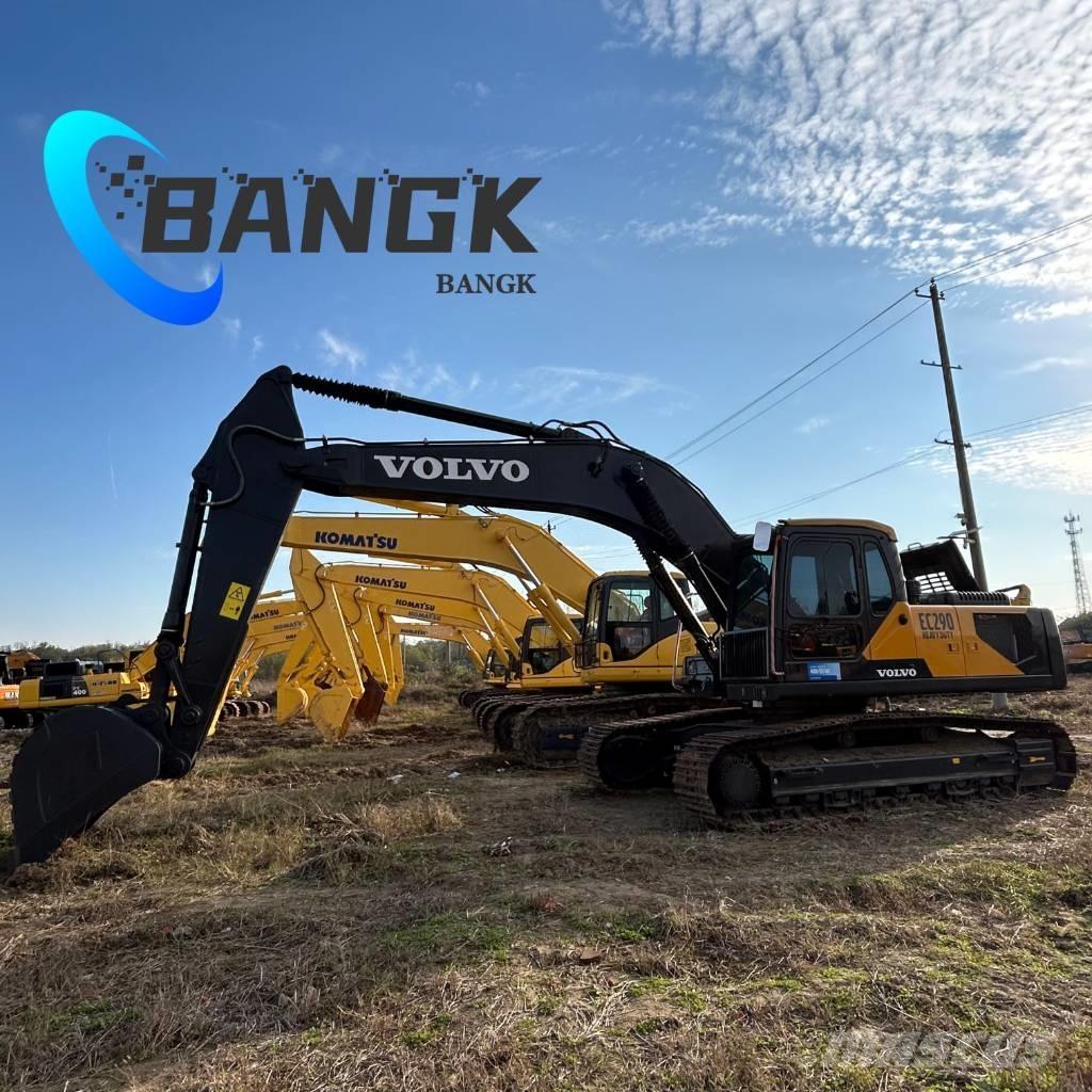 Volvo EC 290 Excavadoras sobre orugas