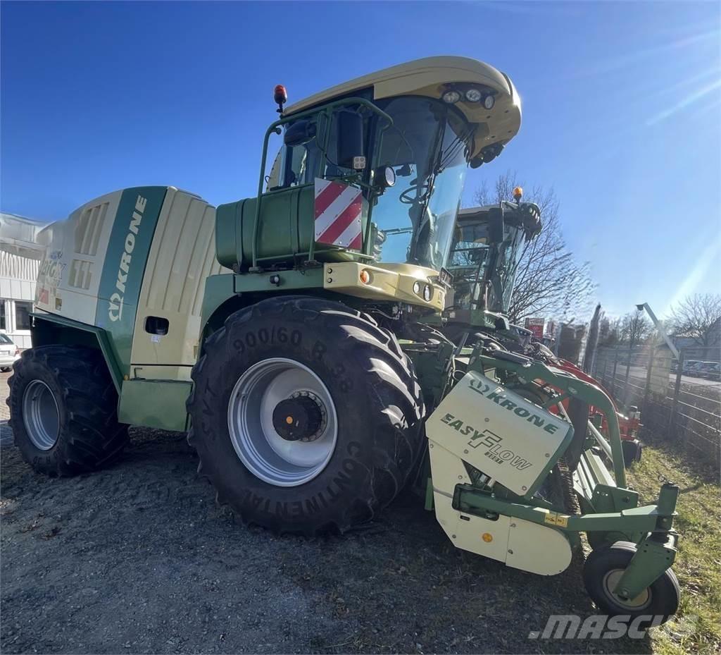 Krone BIG x 700 Cosechadoras de forraje autopropulsadas