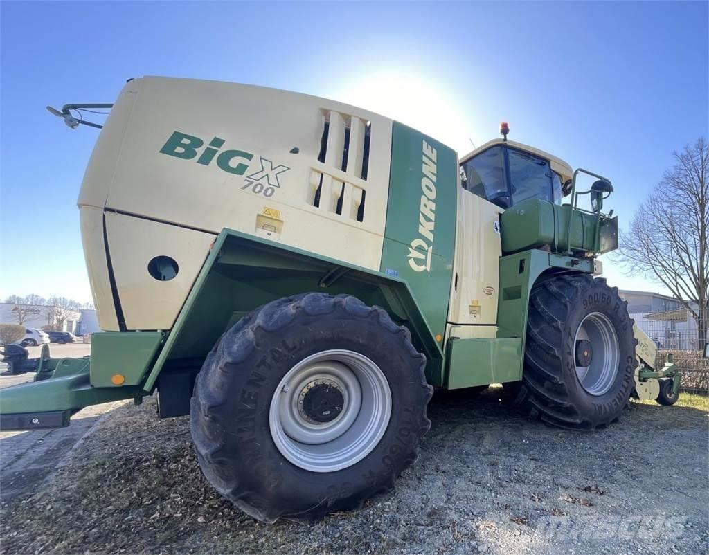 Krone BIG x 700 Cosechadoras de forraje autopropulsadas