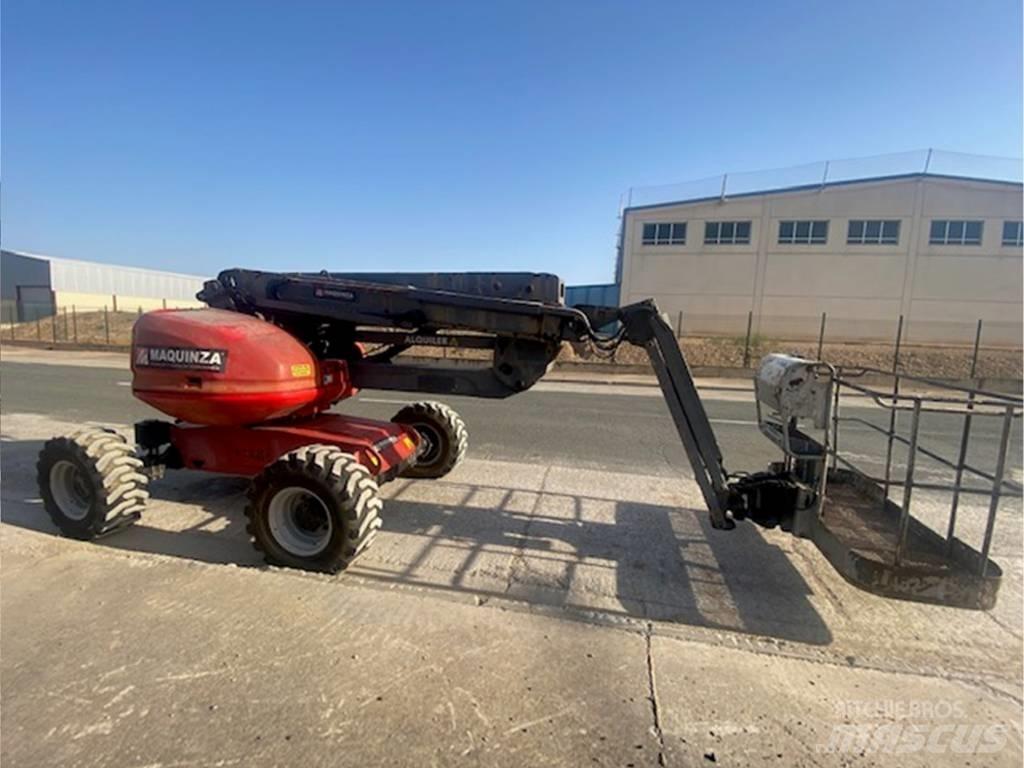 Manitou 160 ATJ Plataformas con brazo de elevación manual