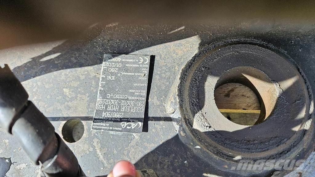  MORIN M3 Conectores rápidos