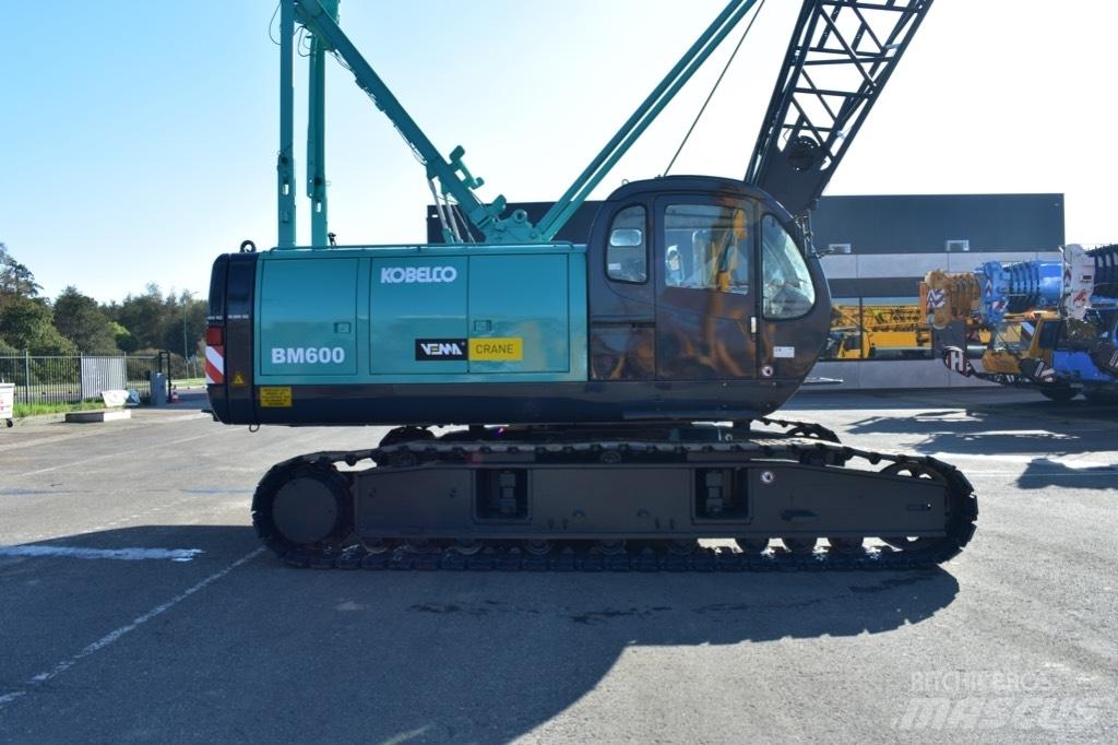 Kobelco BM 600 Grúas de oruga