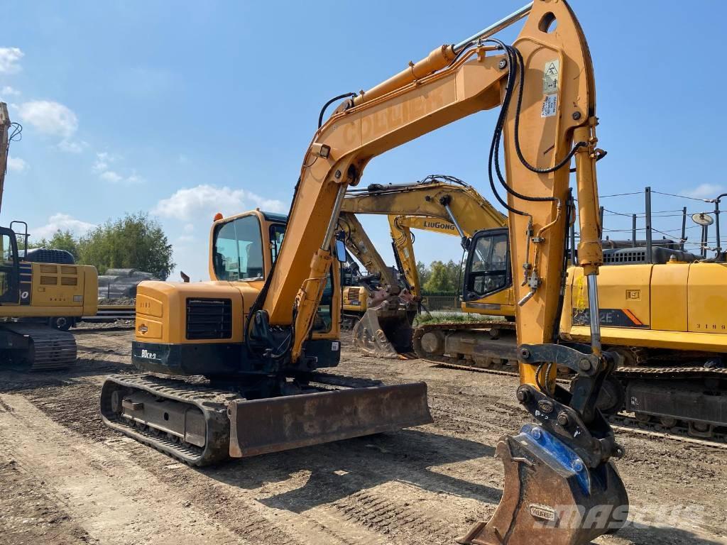 Hyundai R 80 CR-9A Excavadoras 7t - 12t