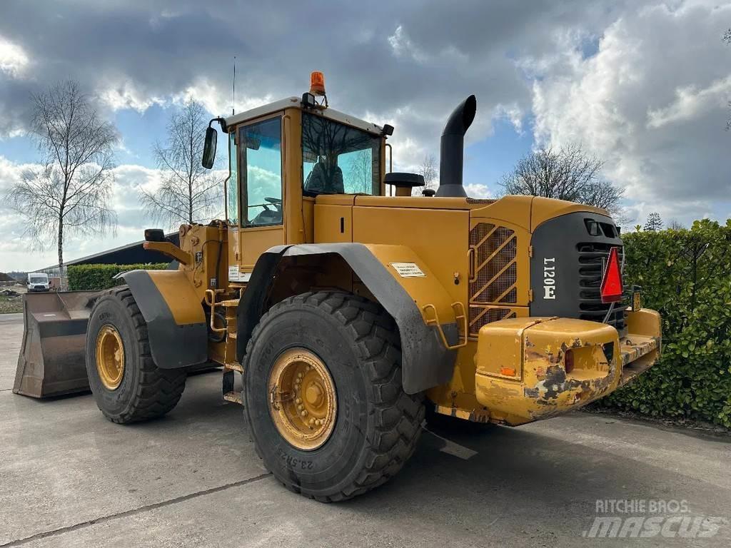 Volvo L120E Cargadoras sobre ruedas