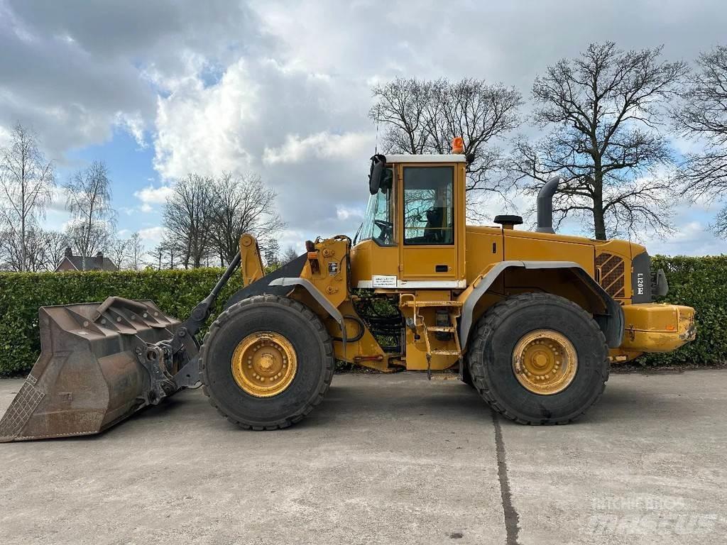 Volvo L120E Cargadoras sobre ruedas