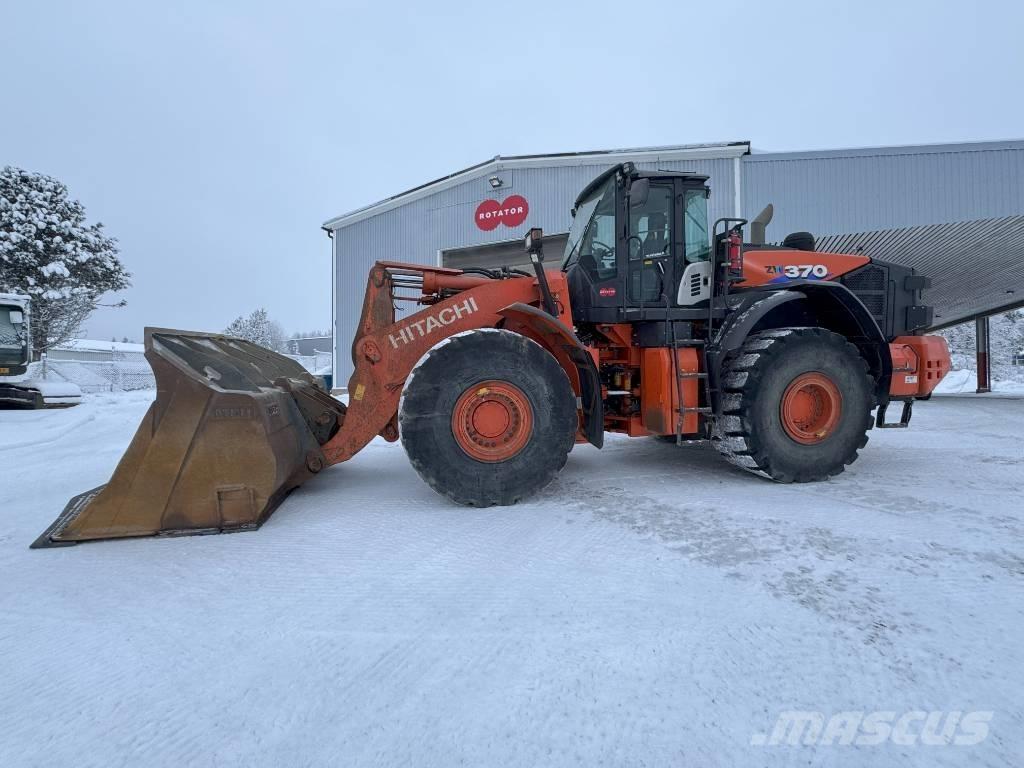 Hitachi ZW 370-6 Cargadoras sobre ruedas