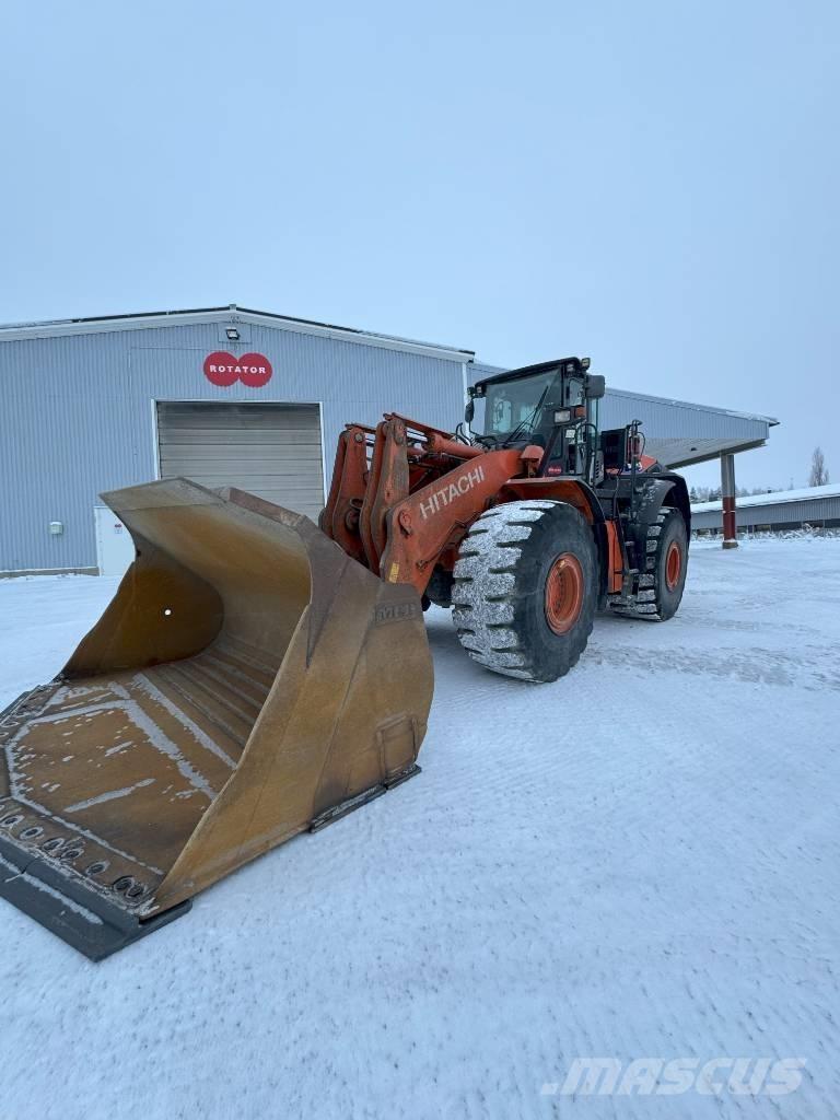 Hitachi ZW 370-6 Cargadoras sobre ruedas