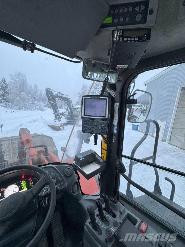 Hitachi ZW 370-6 Cargadoras sobre ruedas