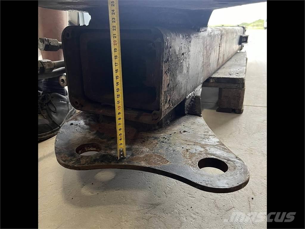 Loglift F71 F85 Grúas cosechadoras