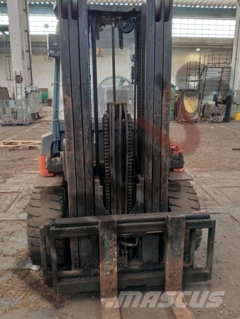 Toyota 7 FBMF 45 Carretillas de horquilla eléctrica