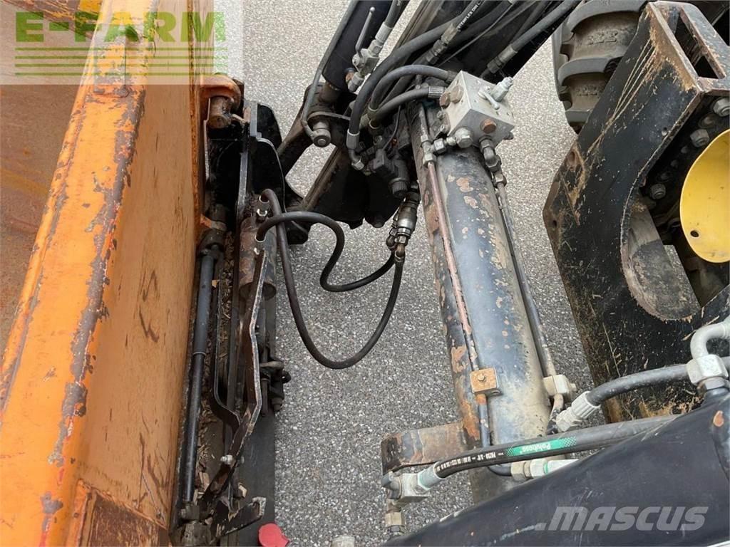 Steyr 4120 Profi Tractores