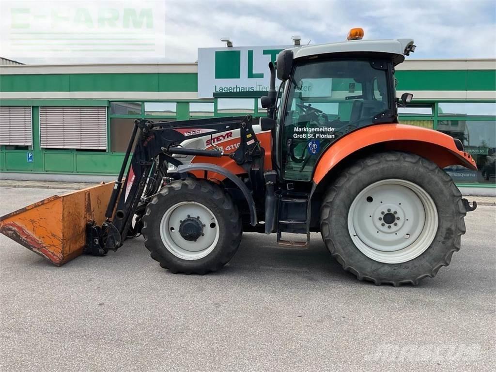 Steyr 4120 Profi Tractores