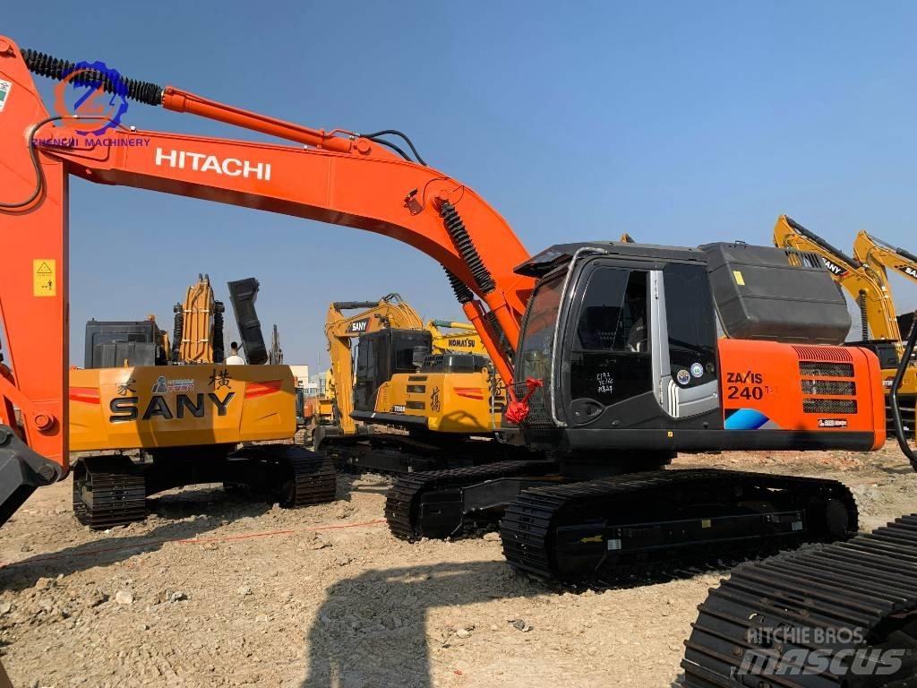 Hitachi ZX 240 Excavadoras sobre orugas