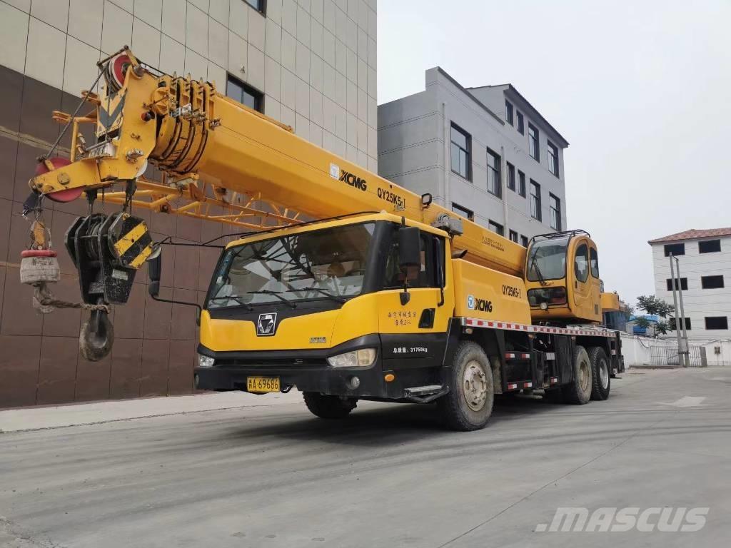XCMG QY 25 K Grúas todo terreno