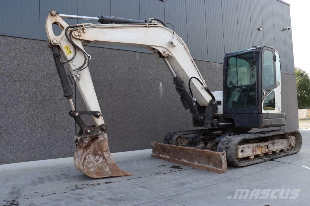 Bobcat E 85 Excavadoras 7t - 12t