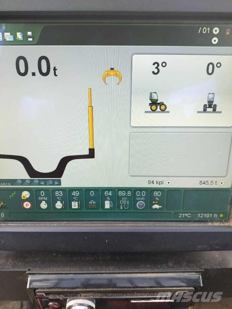 John Deere 1510 E Transportadoras