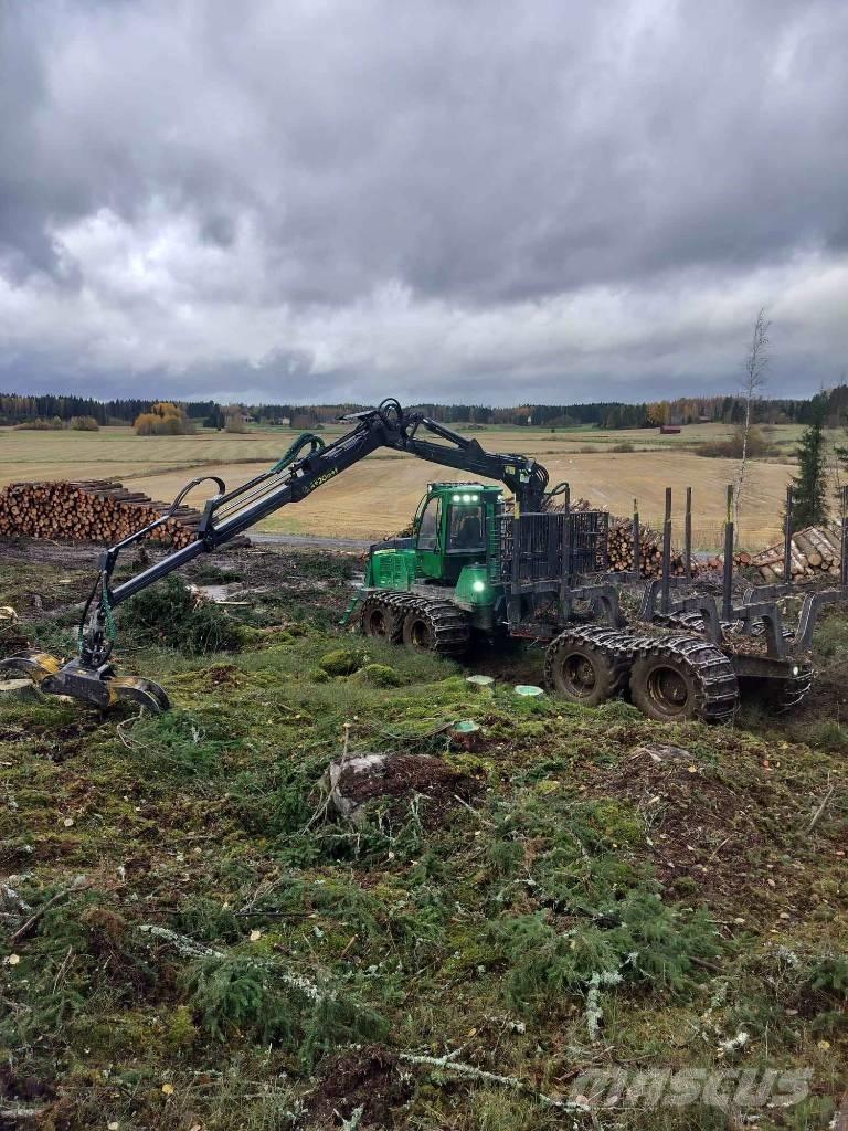 John Deere 1510 E Transportadoras