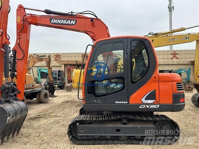 Doosan DX 80 Miniexcavadoras