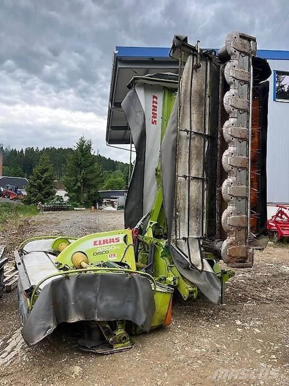 CLAAS 3200FC + 9300C Podadoras