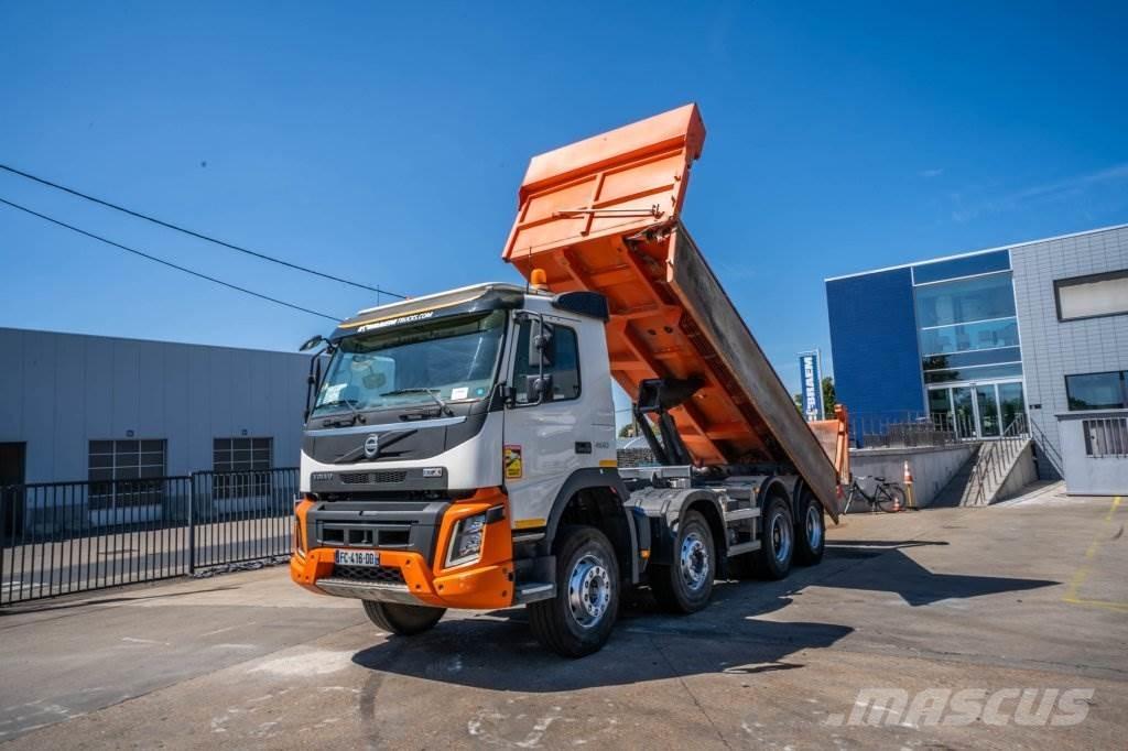 Volvo FMX 460 Bañeras basculantes usadas