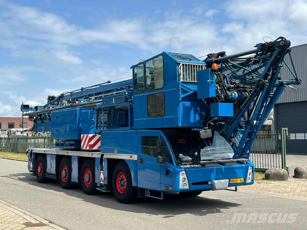 Spierings SK 498 AT4 Grúas torre