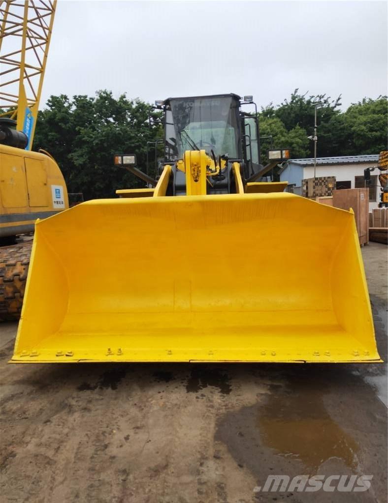 Komatsu WA 380 Cargadoras sobre ruedas