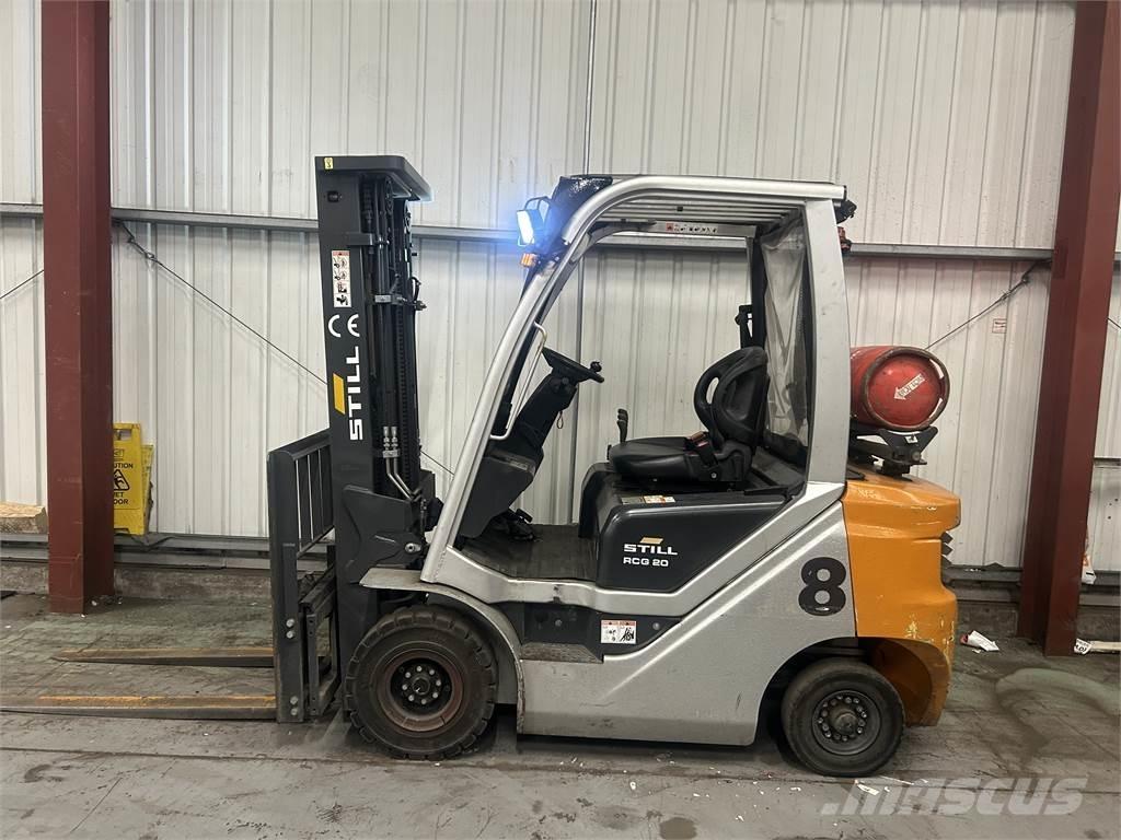 Still RCG20 Camiones LPG