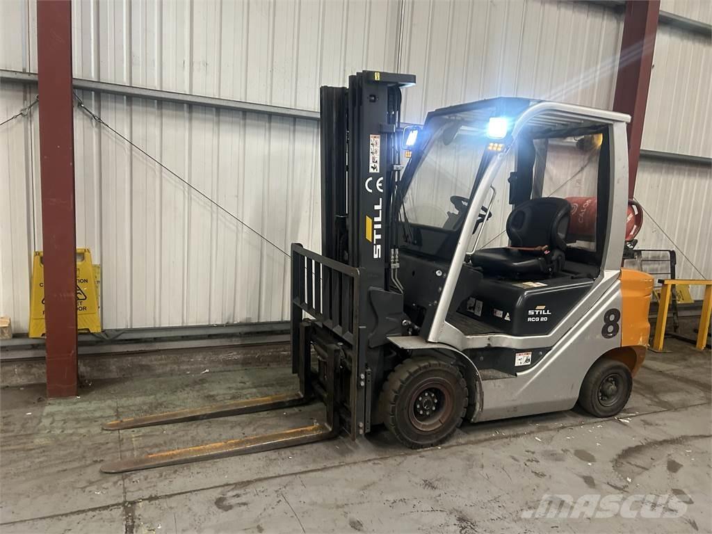 Still RCG20 Camiones LPG