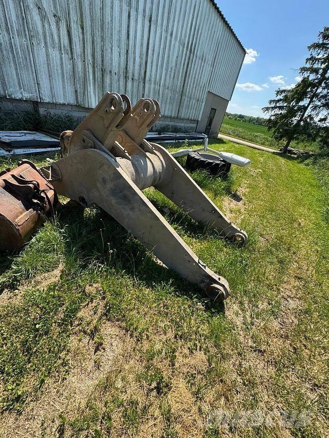 CAT 963D Plataformas y cucharones