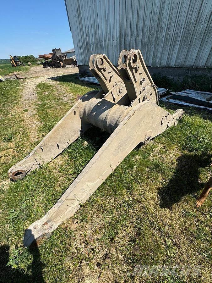 CAT 963D Plataformas y cucharones