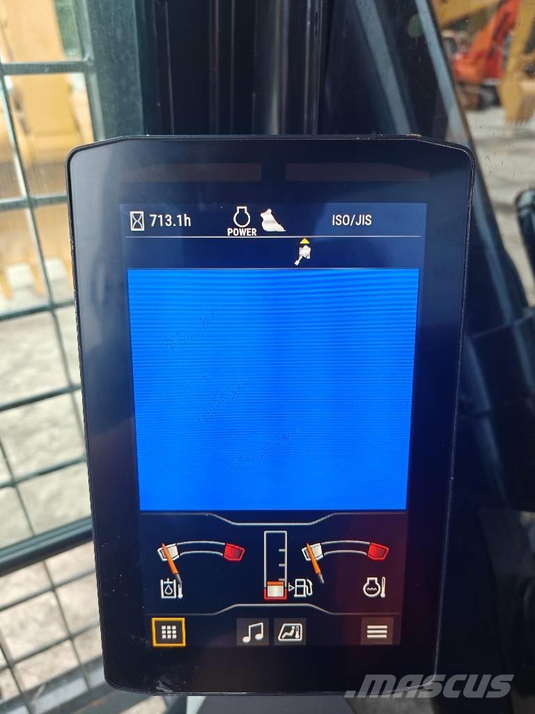 CAT 345GC Excavadoras sobre orugas