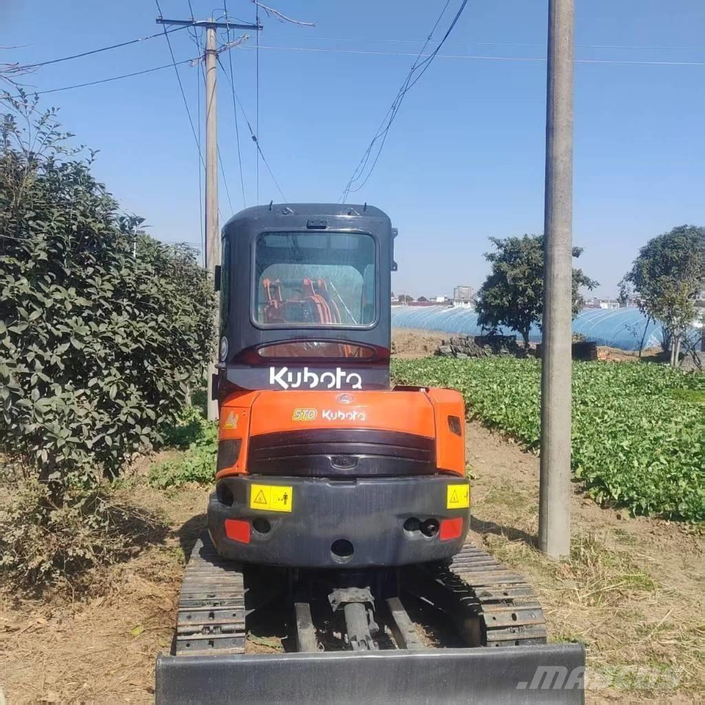 Kubota Kubota Excavadoras sobre orugas