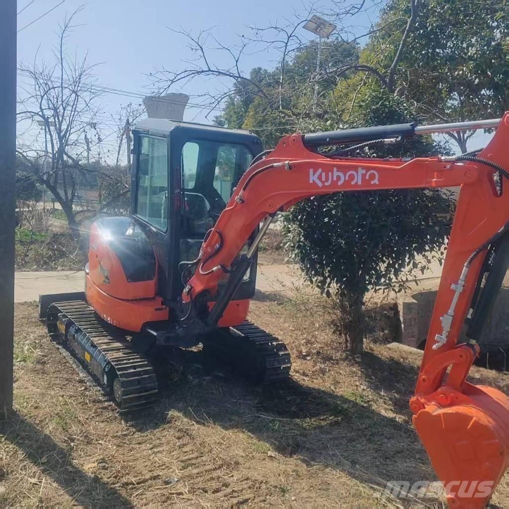 Kubota Kubota Excavadoras sobre orugas