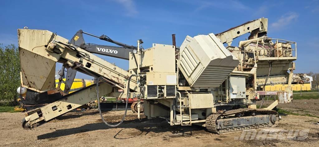 Nordberg LT800 Trituradoras móviles