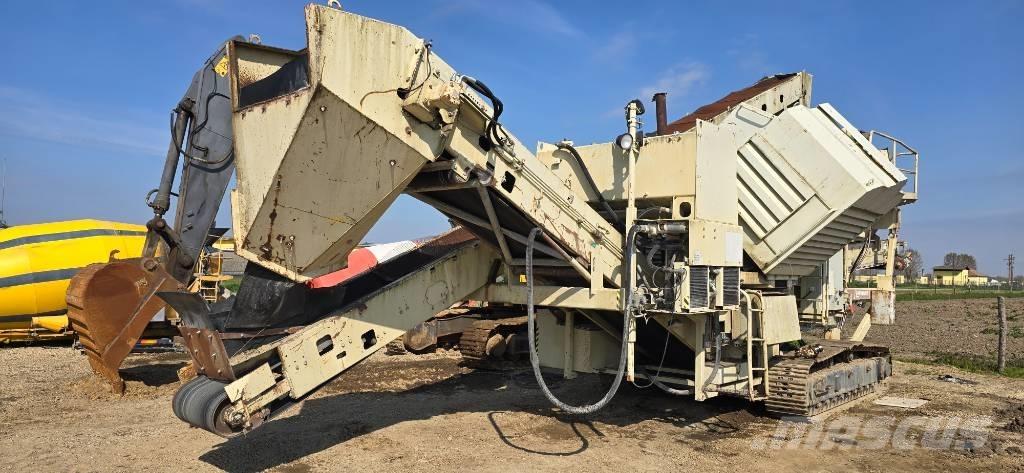 Nordberg LT800 Trituradoras móviles
