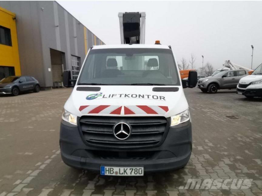 Ruthmann TB 270.3 Plataformas sobre camión