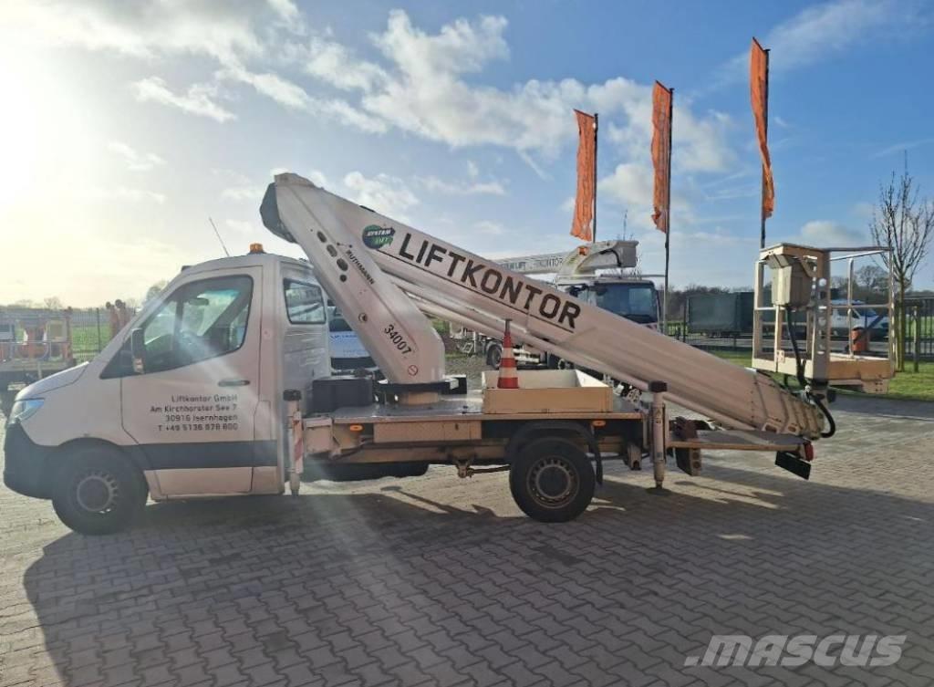 Ruthmann TB 270.3 Plataformas sobre camión