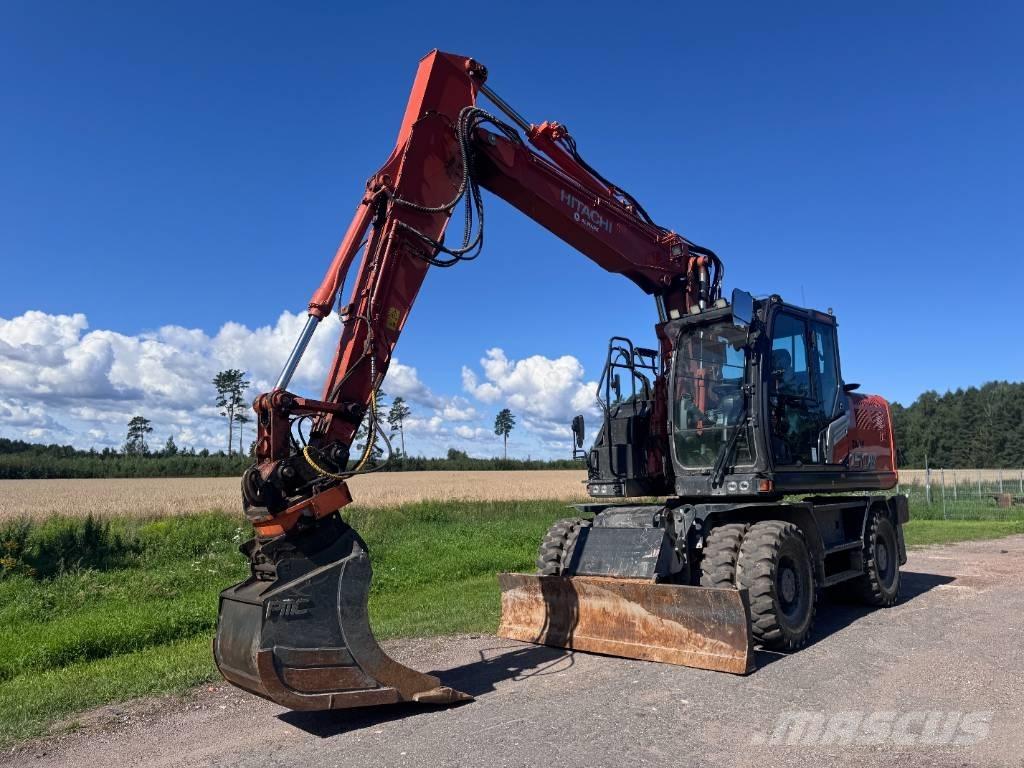 Hitachi ZX150W-7 Excavadoras de ruedas