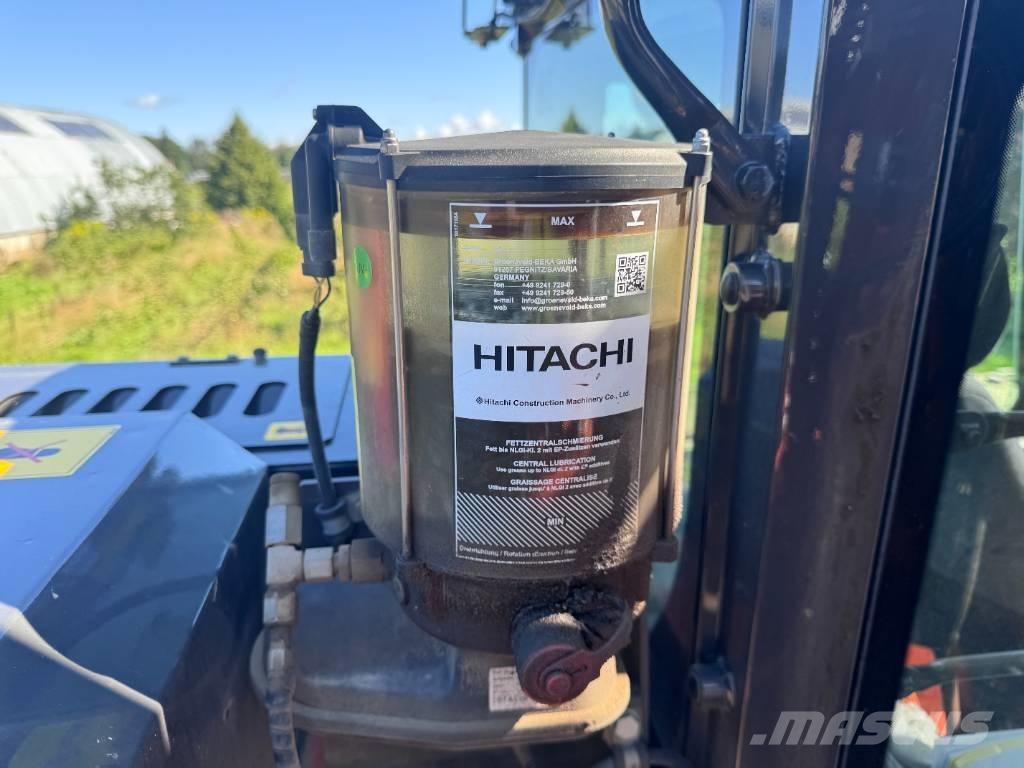 Hitachi ZX150W-7 Excavadoras de ruedas