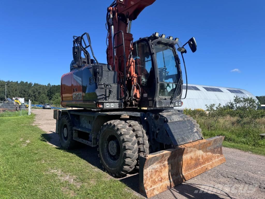 Hitachi ZX150W-7 Excavadoras de ruedas