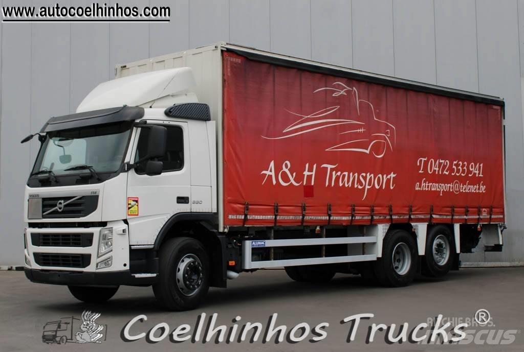 Volvo FM 330 Camiones de caja de lona