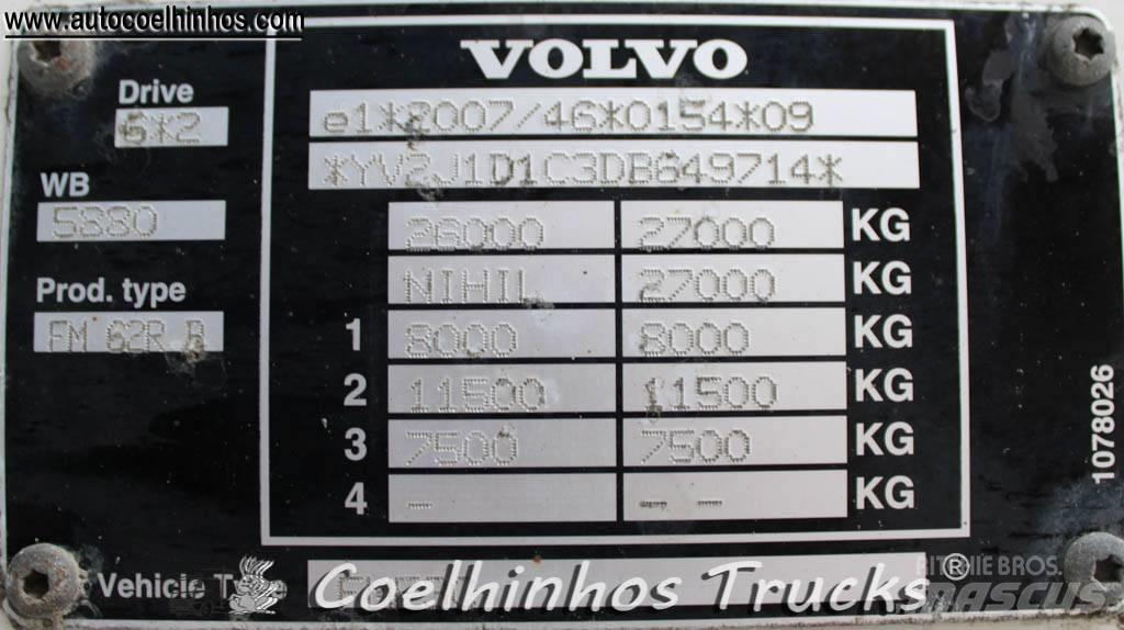 Volvo FM 330 Camiones de caja de lona