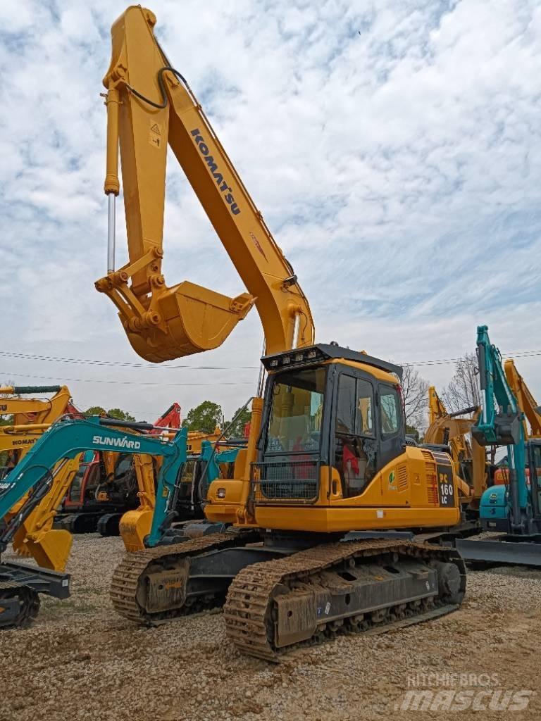 Komatsu PC 160 Excavadoras sobre orugas