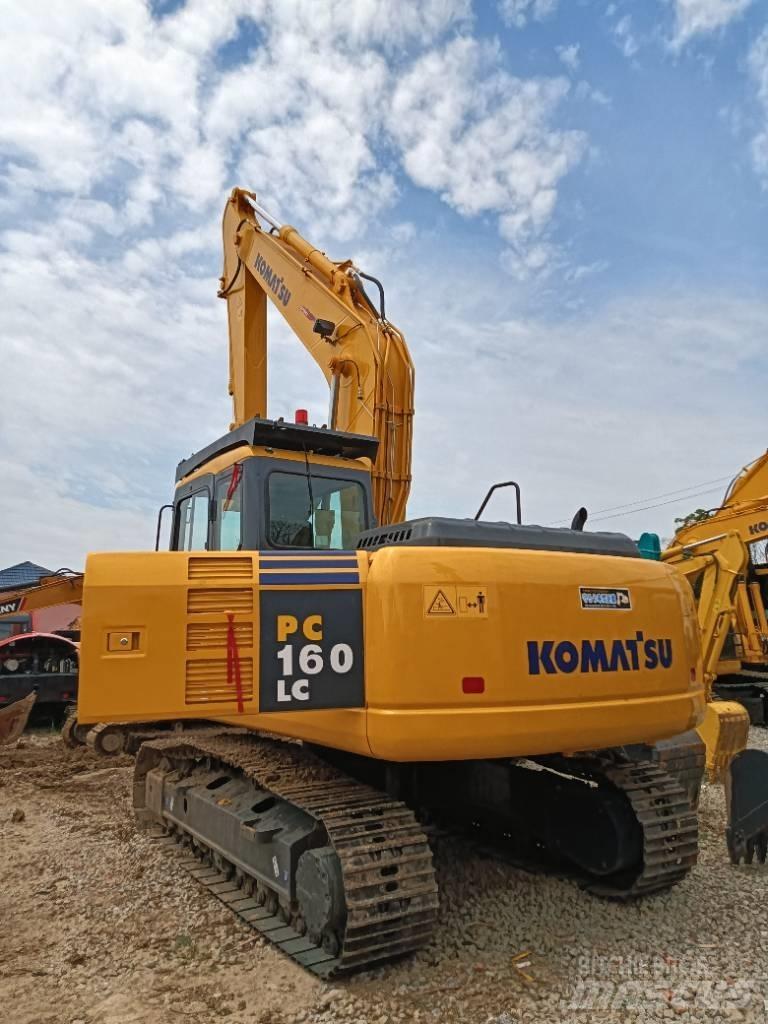 Komatsu PC 160 Excavadoras sobre orugas