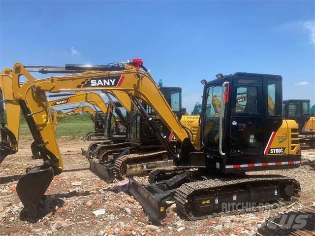 Sany 60C Miniexcavadoras