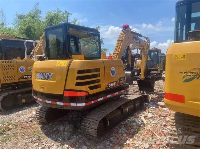 Sany 60C Miniexcavadoras